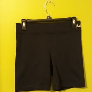 Fila Black Running Shorts